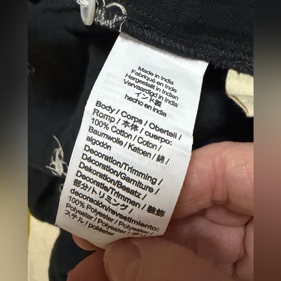 Black Floral boho Midi Dress by Maxwell NWT MSRP $138 - Picture 13 of 13